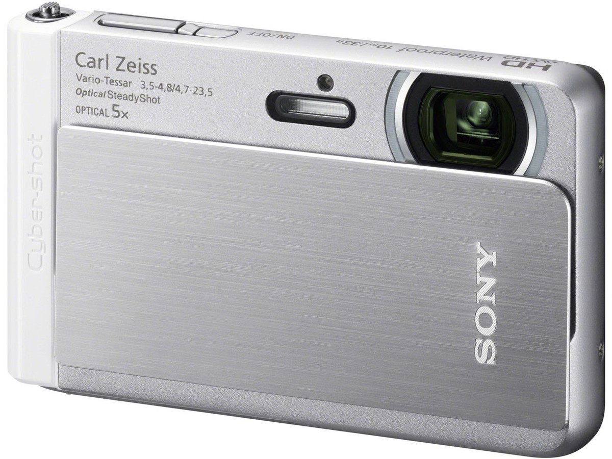 SONY Cyber-shot DSC-TX30 Digital Camera 18.2 MP 5x Optical Zoom