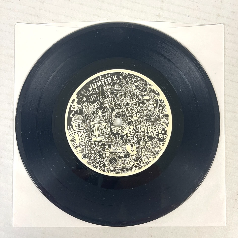 Rocket From The Crypt Boychucker 7in 45 Vinyl Single SFTRI 1994 No Pogs Jon Reis - Image 4 of 4
