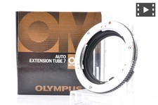 Olympus OM System Auto 7 Ring Extension Tube w/Box From Japan Near Mint  0562