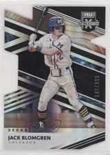 2020 Panini Elite Extra Edition 203rd Decade Die-Cut /203 Jack Blomgren #147 0c2