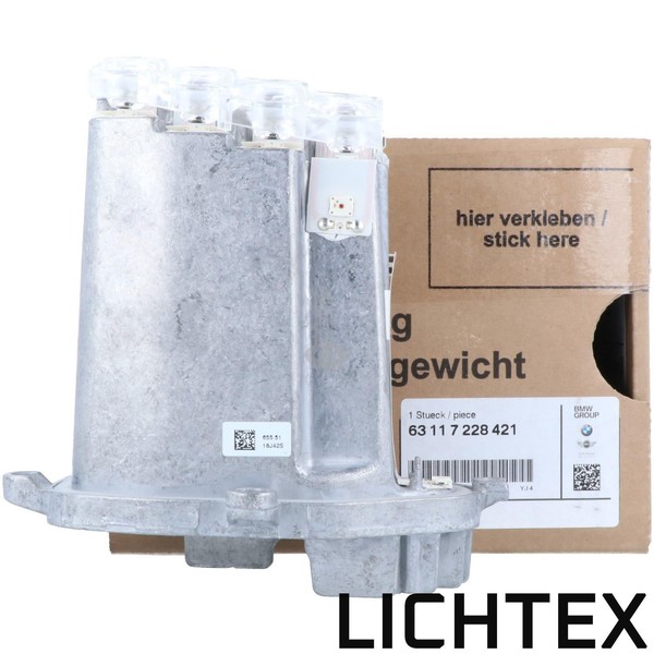 BMW 63117228421 Led-Modul Blinker Links Scheinwerfer SteuergeräT 7Er F01 F02-image