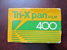 Kodak Tri-X Pan Film 400 for Black and White Prints 36 Exposures 35 Mm Film