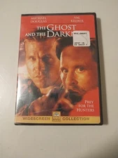 Ghost & the Darkness (DVD, 1996)