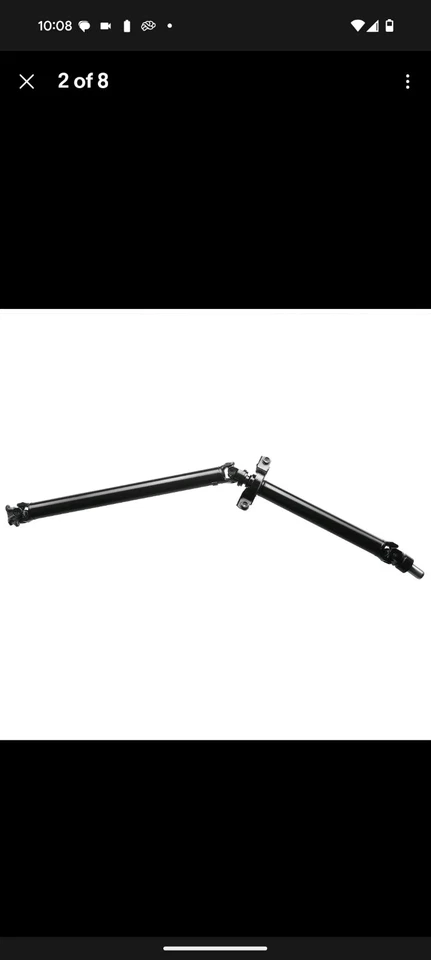 Eje de transmisión eje de transmisión para Saab 9-2X H4 2001-2002 4 puertas Foto 3 de 4