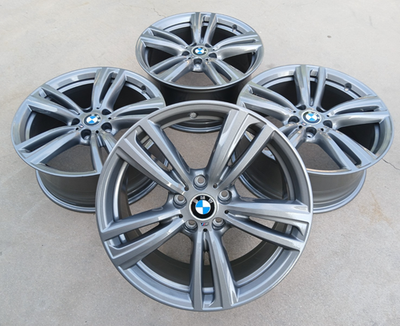 BMW F30 3-Series F32 4 Ser Style 442 19x8.5/8 OEM Anthracite M