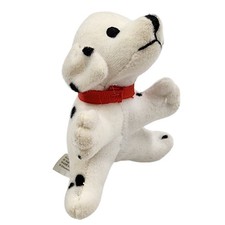 Vintage 1996 Disney Mattel 101 Dalmatians Puppy Plush Perdy's Pup Red Collar