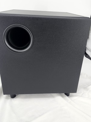 Infinity BU-2 Powered Subwoofer E47292- For Parts | eBay