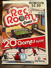 Destineer Rec Room Games (Nintendo Wii, 2009) E Rated Party/Compilation Manual