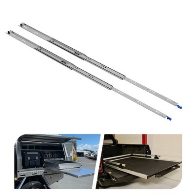 32-Inch Drawer Slide Ball Bearing 266lbs Full Extension Heavy Duty With Lock
