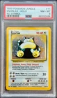 Pokemon No Symbol Snorlax 11/64 - PSA 8 NM-MT - No Symbol Error Jungle Holo Rare