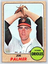Top 10 Jim Palmer Baseball Cards 16