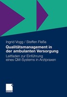 QualitäTsmanagement In Der Ambulanten Versorgung Ingrid Vogg
