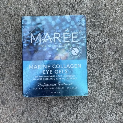 Maree Marine Collagen Eye Gels 12 Pairs 
