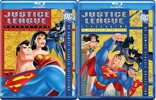 Justice League of America Season 1 and 2 Series One Two New Region B Blu-ray