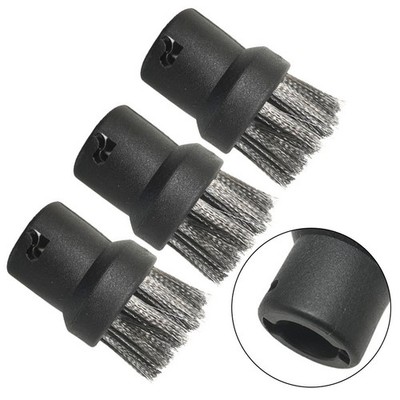 Cleaning Solution with 3 Stainless Steel Wire Brushes for Karcher Models