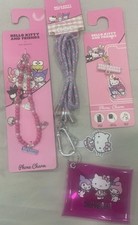 Hello Kitty And Friends Primark Exclusive Phone strap And Phone Charms Lot Of 3