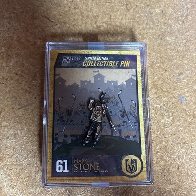 Vegas Golden Knights Mark Stone Limited Edition Collectible Pin [Players Pins]