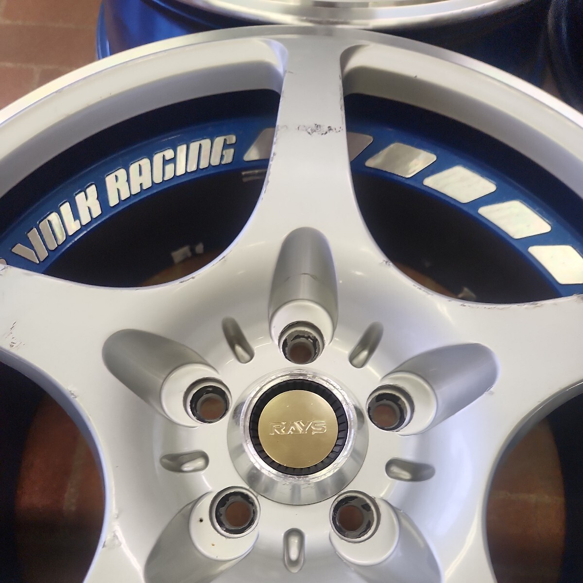Rays Volk Racing Challenge 17 Inch 7J 48 5H-100 Used | eBay