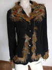 SAVE THE QUEEN black jacket blazer size XL