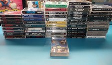 Huge Metallica Cassette Tape Lot w/ 49 tapes Megaforce, MFN, Elektra  More