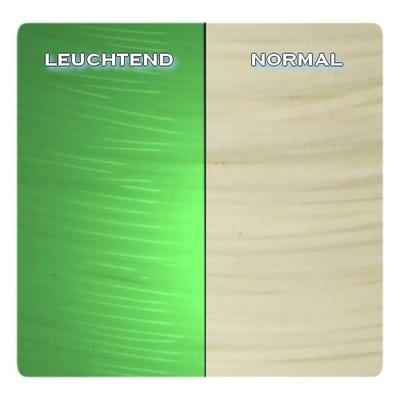Z3D PLA 1,75mm LEUCHTEND GRÜN 1kg 3D Drucker Filament GLOW IN THE DARK GREEN