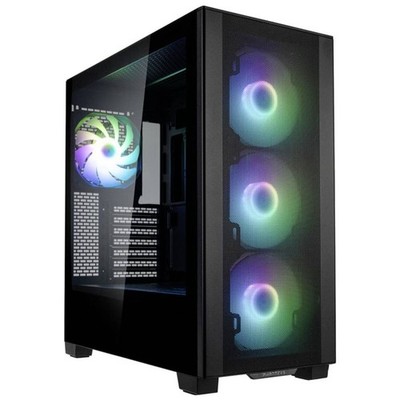 Phanteks Phanteks XT Pro Ultra Tempered Glass Windows, D-RGB - schwarz