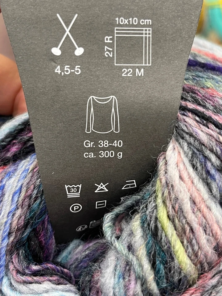 Lana Grossa Gomitolo INTENSO, Schurwolle/PA, 200g ca. 700m, versch.Farben - Bild 3 von 3