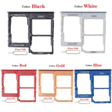 Dual Card Card Tray SIM Card Slot Card Holder for Samsung Galaxy A40 A405 A405F