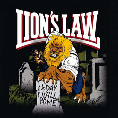 LION'S LAW ''A Day Will Come'' LP