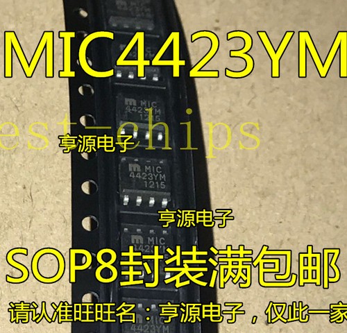 N Channel Mosfet Driver MOSFET MIC4452YN, Nuovo, In Formato DIP-8 - Foto 5