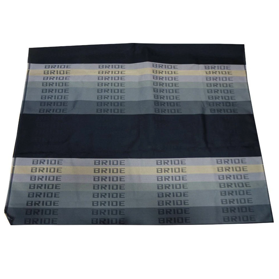 JDM BRIDE Gradation Fabric For door insert,seat,car roof decoration cloth 1x1.5m - Image 2 of 4