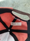 Chapeau classique logo Supreme « S » laine rose foncé 6 panneaux