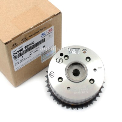 Genuine 243502B600 CVVT Camshaft Gear For Hyundai Accent Veloster 2012-2019