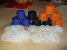 Kapseln ( 10 Stck) leer für Tchibo Cafissimo zum Wiederbefüllen = 81 % Ersparnis