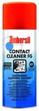 Pack Of 4 Ambersil 400ml Electrical Contact Cleaner FG Food Grade NSF K2 31588