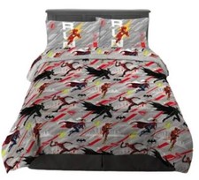 The Flash "Crimson Comet" Kids Reversible Bed Set -W37632648316, W33179032055