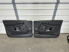 99-07 CHEVY SILVERADO GMC SIERRA W/T MANUAL DOOR PANELS GRAPHITE Front 2