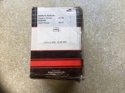 Allied Nippon ADB3518 Brake Pads fits Suzuki Swift to  05 + Subaru Justy to  03