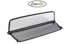 Windblocker for VW Beetle ( 2012-2019 ) Convertible Wind Deflector Black