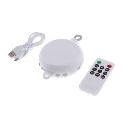 electronic mobile for crib