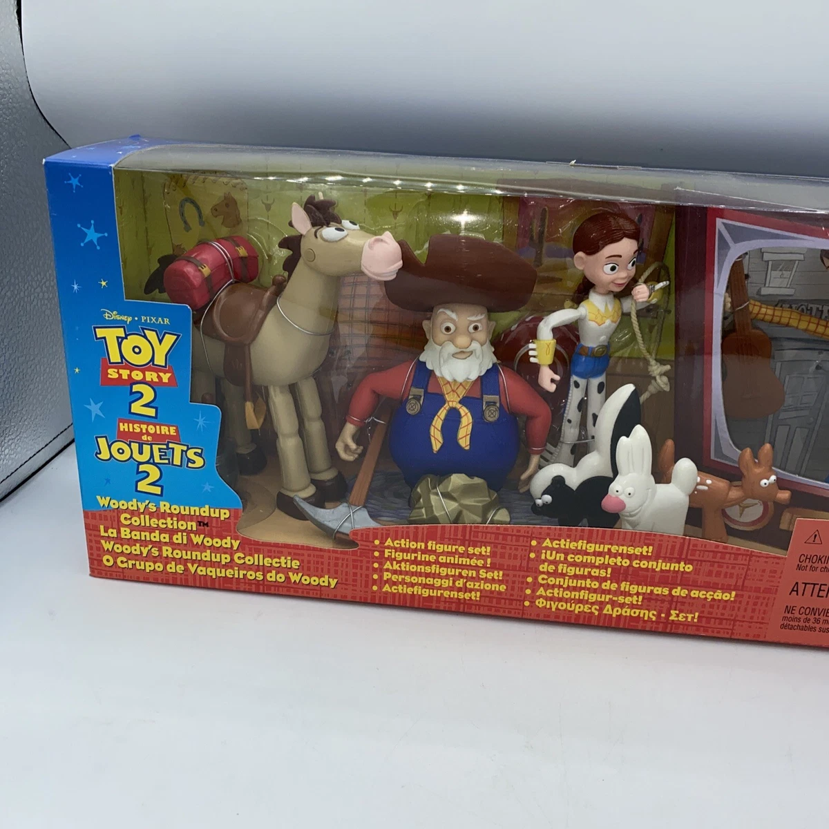 Disney Pixar Toy Story 2 Woody s Roundup Collection with