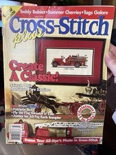 Cross-Stitch Plus Magazine July 1995