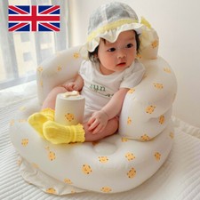 Baby Inflatable Seat Built in Air Pump Baby Chair Seat Soft Support Easy Upright