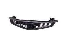 Dark Gray Front Grille Assembly Replacement For 12-13 Honda Civic 2 Door Coupe Dark Gray Front Grille Assembly Replacement For 12-13 Honda Civic 2 Door Coupe
