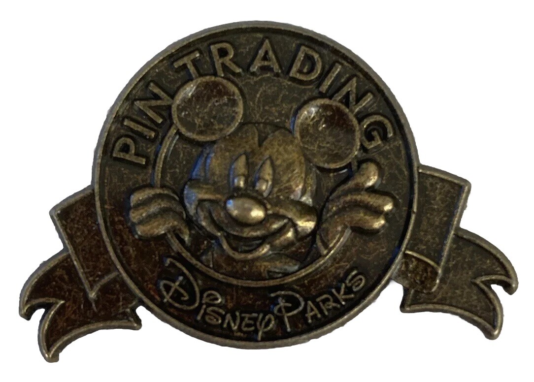 Walt Disney World Parks Mickey Mouse 2017 Limited Release Pin Trading Logo