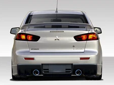 Duraflex Evo X V3 Rear Bumper Body Kit for 08-17 Mitsubishi Lancer