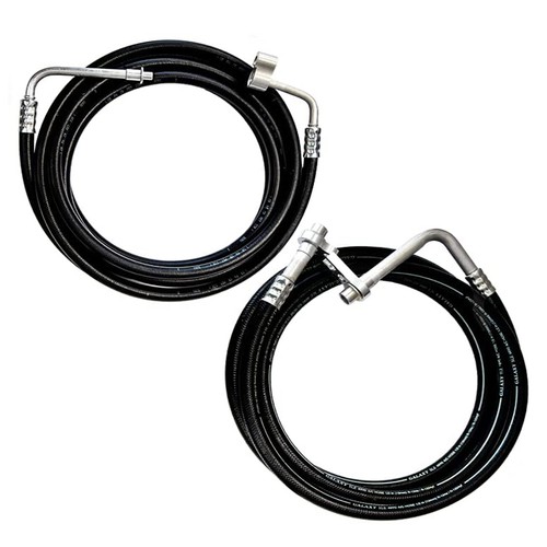 YTE33439 Rear/Aux AC Line Air Conditioning Hose for Chevy Tahoe Yukon Escalade - Picture 12 of 13