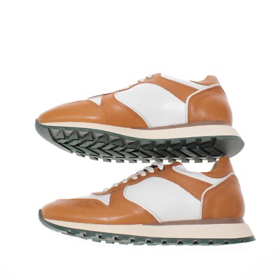 Pastori NWB Thrax Casual Sneakers Size 41.5 US 8.5 in Brown  display picture 3