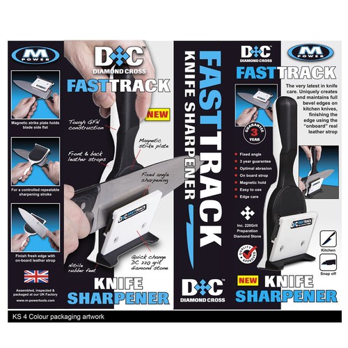M-Power FastTrack Knife Sharpener 10080