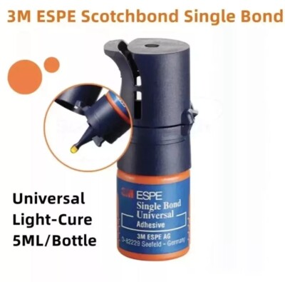 3M ESPE Single Bond Universal Bonding Adhesive 5 ml Dental Hot Sale